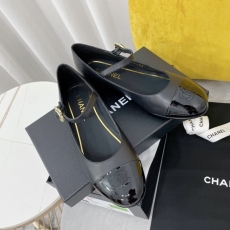 Chanel Flat Shoes